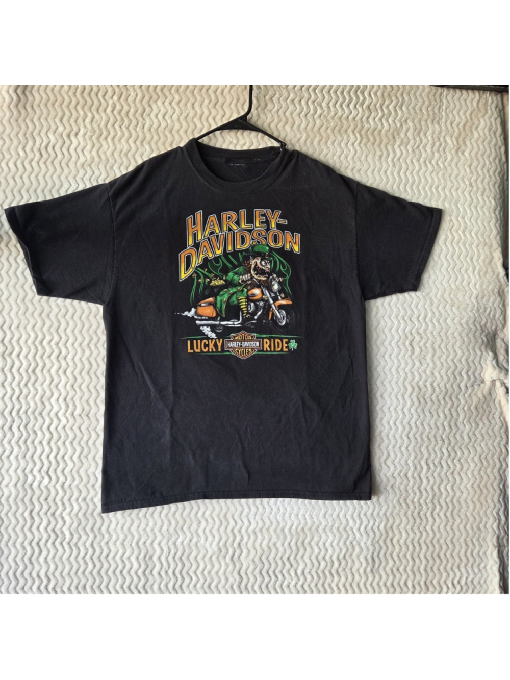 Harley Davidson T Shirt Size L